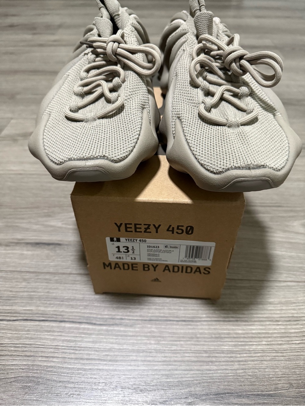Yeezy 450 Stone Flax